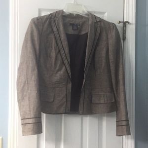 Willi Smith Brown Blazer Size M